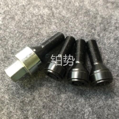 Car Tire screw Anti-theft screw assembly Wheel bolt anti-loosening piece Torx key sleeve 2004-b mwE65 730d M57N E66 36136797538