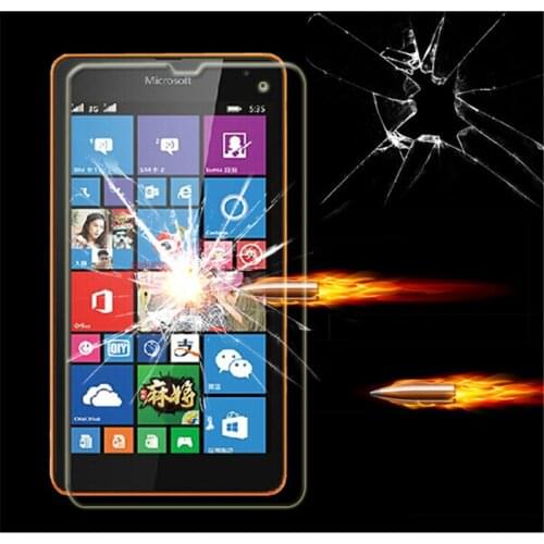 Premium Tempered Glass For Nokia Microsoft Lumia 535 N535 Screen Protector 9H Toughened Protective Film Guard