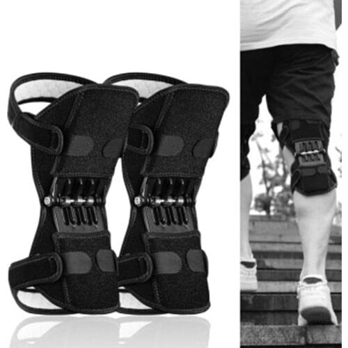 Knee Protection Booster Power Support Knee Pads Powerful Rebound Spring Force Sports Reduces Soreness Old Cold Leg Protection