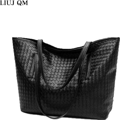 Women Bag 2021 Womens Bags Trend Woven Bag Large Capacity Shoulder Bags Fashion Casual Tote Simple Vintage Handbags For Women