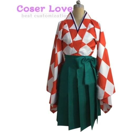 ZOMBIE LAND SAGA Yugiri Cosplay Costume Halloween Christmas Costume