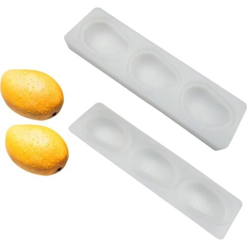 3D Fruit Cake Mousse Mold Orange Shape Silicone Mold Mango Cake Mold Lemon Mousse Mold Cake Decorating Tools Cake Tools