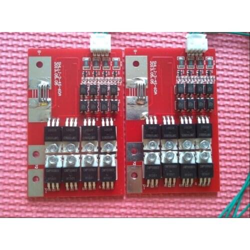 4 series of 12 v lithium iron phosphate 40 A battery protection board protection
