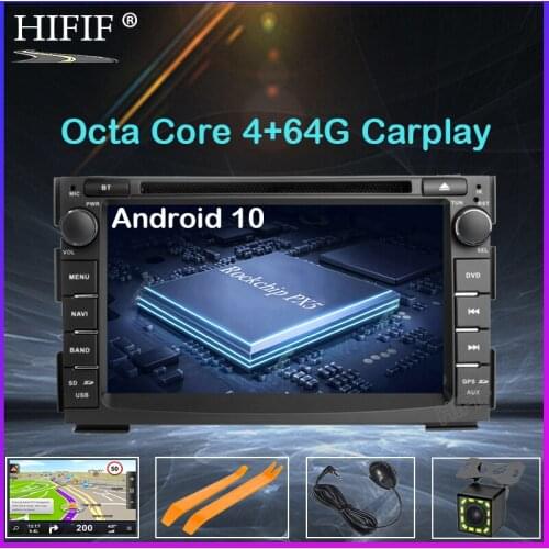 7" DSP IPS 4G RAM Android 10 Car DVD PLAYER For Kia Ceed GPS stereo multimedia navigation RADIO RECEIVER tape recorder
