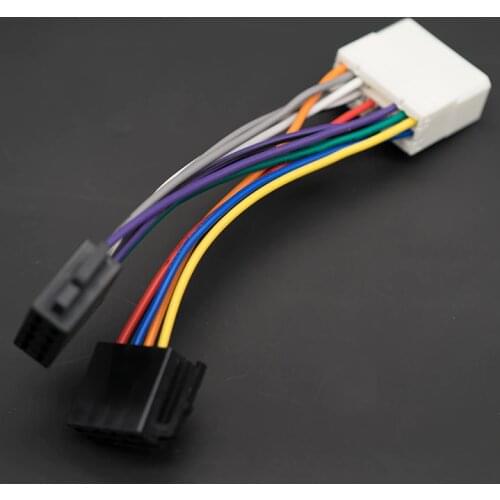 Car CD Audio Non-destructive Modification Adapter Lossless Radio original modified CD line conversion plug for Old Subaru Suzuki