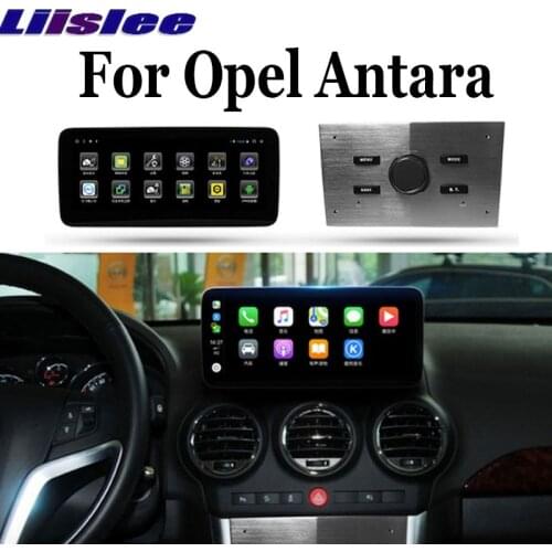 Car Multimedia GPS Radio Stereo For Opel Antara For Holden captiva 5 Saturn Vue Vauxhall 2006~2015 CarPlay Navigation NAVI