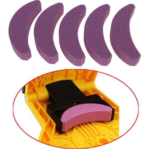 Professional Woodworking Chainsaw Saw Teeth Sharpener Grinding Chain Stone Grinding Chain Accessories Sharpening Tool
