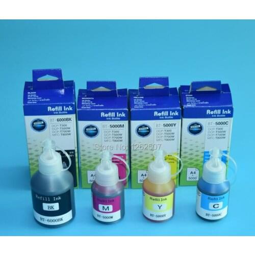 For Brother LC61 LC980 LC40 LC73 LC75 LC79 LC505 LC509 LC525 LC529 LC535 LC539 LC545 LC549 Dye ink