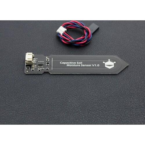 Arduino Soil Moisture sensor Capacitive no corrosion durable long life compatible with arduino