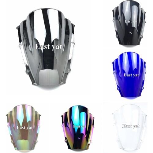 For Honda CBR 600 RR CBR600RR 2003 2004 F5 03 04 Motorcycle High Quality Dobule Bubble Windshield WindScreen Visor