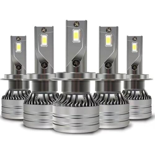 2Pcs LED Car Headlight 110W 30000LM No Error Canbus H1 H4 H7 H8 H9 H11 9005 HB3 9006 HB4 High Beam Auto Lights Bulb Auto Turbo