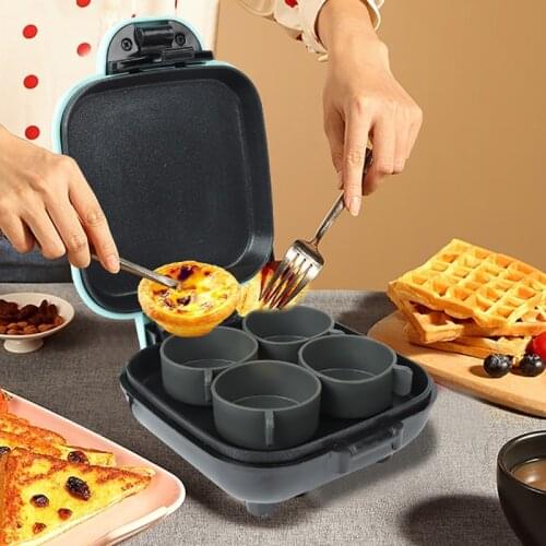 Cake Maker Breakfast Maker Kitchen Home Baking Cooking Replaceable Model Egg Tart Maker Small Appliances Mini Fried Egg Barbecue
