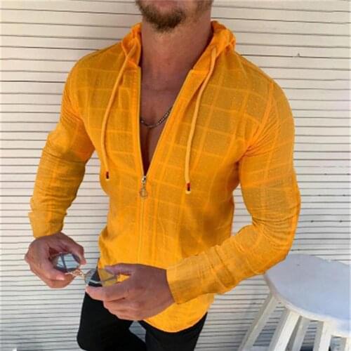 GELITAYIN Mens Winter Hoodies
