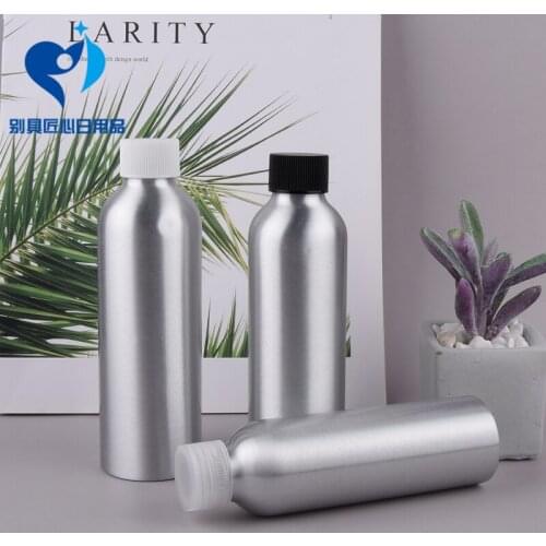 Hot! 1pcs 30ml-500ml Aluminum Bottle, Black/White Screw Cap(Cola Cap),Free Shipping with Low Price Refillable Liquid Sub-Botting