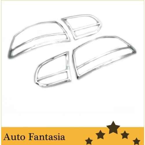 Chrome Tail Light Cover Trim for Volkswagen Golf MK6 - Free Shipping