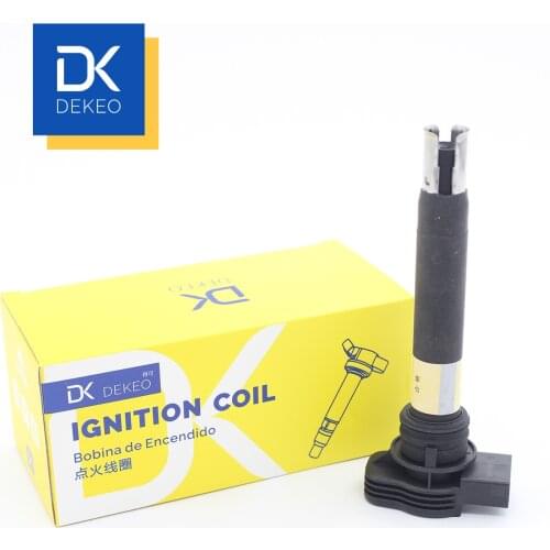 DEKEO Ignition Coils For Magotan CC Sagitar Golf 6 Scirocco Sharan Beetle Audi A5 A6 A4(B7)A6L A4L(B8)Q5 Q3 06H905115