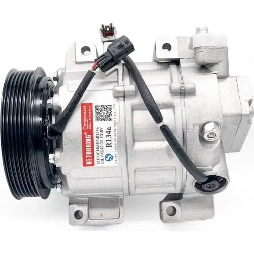 Car air conditioner compressor a/c compressor for Nissan X-Trail T31 2.5L 92600-JG300 92600-ET82A 92600ET82A 92600JG30A