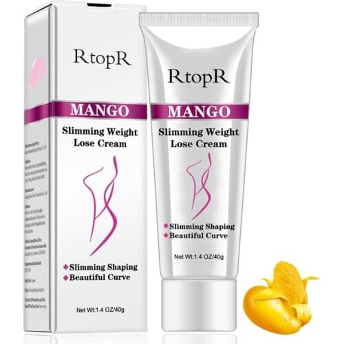 Body Anti Winkles Skin Care Mango Slimming Weight Lose Body Cream Slimming Shaping Create Beautiful Curve Firming Cellulite