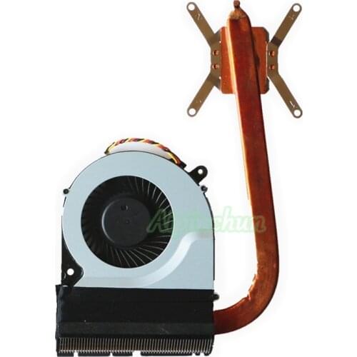 Original Laptop CPU cooler fan For Toshiba Satellite C850 C855 L850 C50 C55 notebook CPU Heatsink cooling system Fan radiator