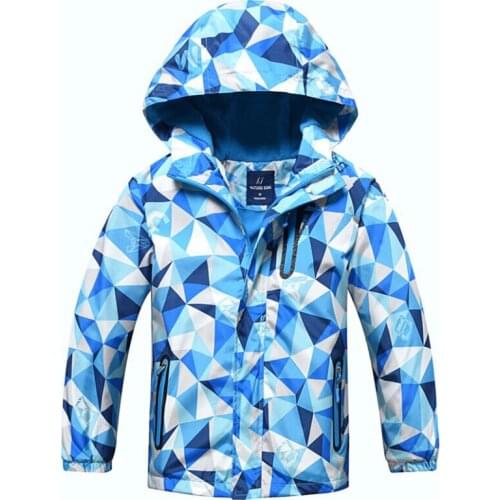 Boys jacket kids spring camouflage coat baby boys wind coat baby girls snowsuit autumn warm jacket for kids outdoor clothes tops