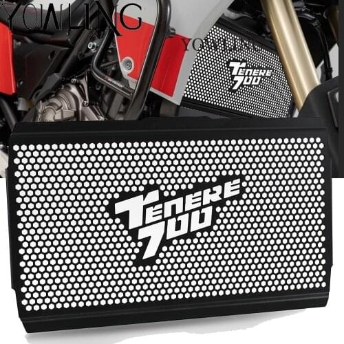 2021 HOT For Yamaha Tenere 700 Tenere700 T7 2019 2020 Motorcycle Radiator Grille Guard Cover Protector Fuel Tank Protection Net