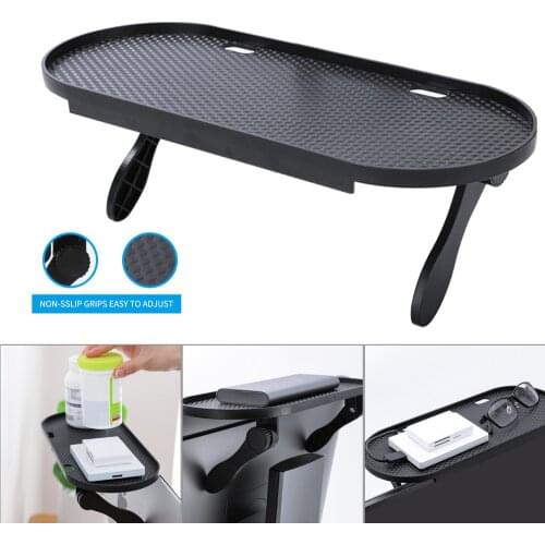 Multi-functional Storage Rack TV Computer LCD Display Rack Screen Storage Bracket Screen Top Shelf Adjustable Rack Holder 1pcs