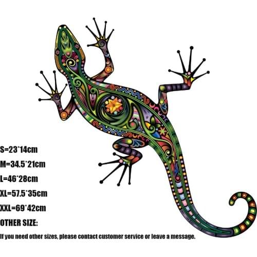 Three Ratels wall sticker art custom Color lizard wall stickers for kid s wall sticker art for bedroom Car sticker