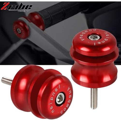 New Motorcycle Aluminium Handle Bar End Weight Handlebar Grips Cap Plug For Ducati Multistrada 1200 1260 S Enduro Pro Pikes Peak