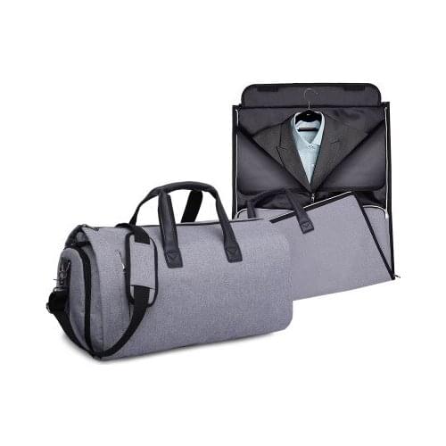 2020 men New large capacity travel bags portable cylinder folding suit bags outdoor fitness bags multifunctional storage bag