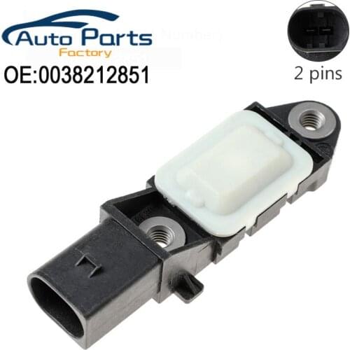 New Front Impact Crash Sensor For Mercedes Benz W211 W219 W212 W199 R171 R230 SL550 SLK300 0038212851