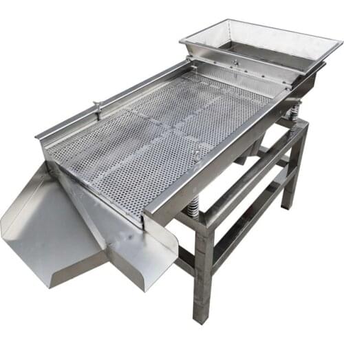 Food sieve machin vibrating electric screen electric shock electrostatic Large granular material screening machine 30cm