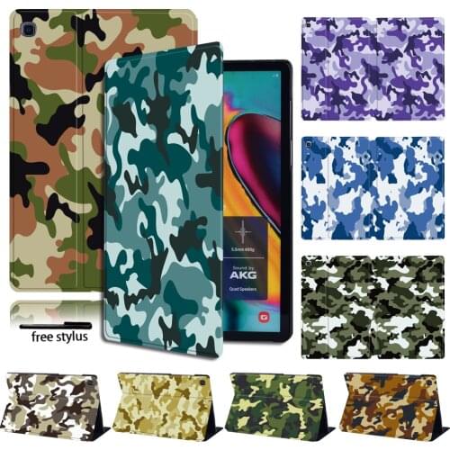 For Samsung Galaxy Tab S6 Lite/S5e/Tab S7/S6/S4 Tablet Case Shockproof Cover Case + Free Stylus