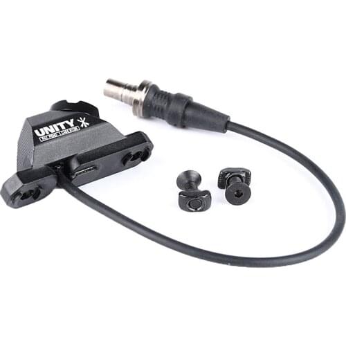 UNI Tactical Hot Button Pressure Remote Mlok Keymod 20mm Picatinny Rail For M600 M300 Flashlight Airsoft Gun Weapon Light Switch