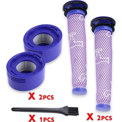 Vacuum cleaner HEPA filter for Dyson V6 V7 V8 DC58 DC59 DC61 DC62 series Wireless handheld vacuum cleaner Dyson filter part