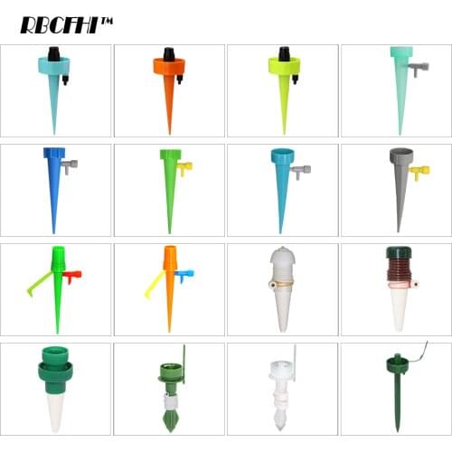RBCFHI Automatic Sprayer Drip Irrigation Plant Waterer Devices With Water Stakes System For Indoor Outdoor Potted Plants