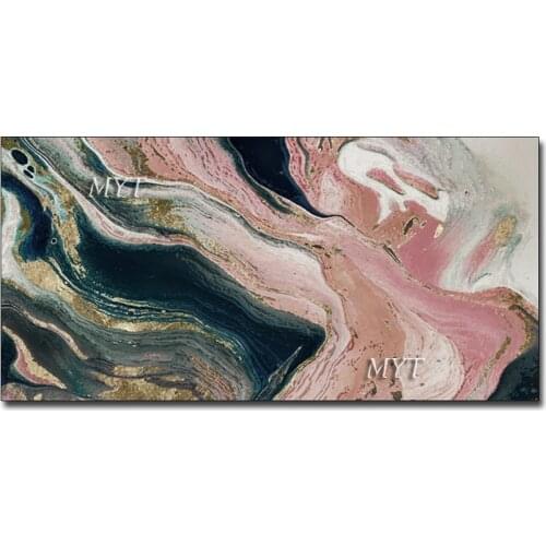 Handmade Colorful Art Painting Hand Painted Modern Abstract Oil Painting On Canvas Wall Art Gift For Living Room