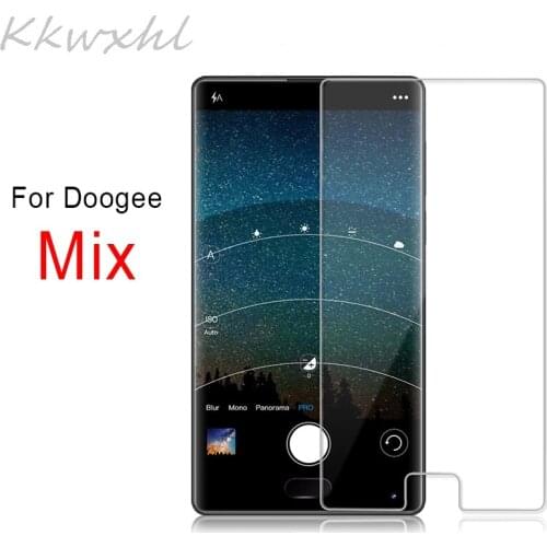 Smartphone 9H Tempered Glass for Doogee Mix GLASS Protective Film ON Doogee Mix 5.5" Screen Protector cover phone