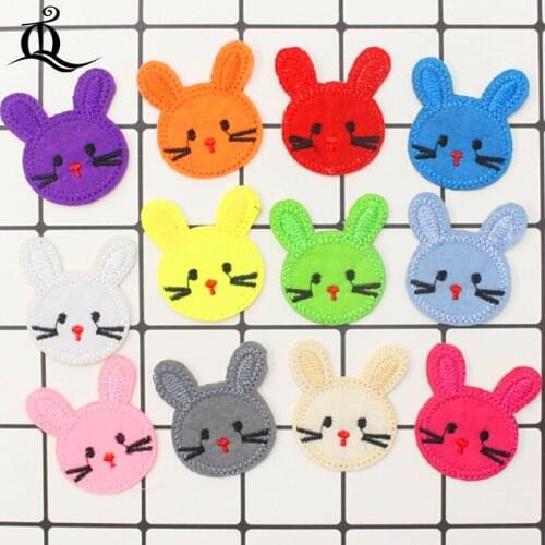 Mix 12/lots fruit heart cartoon DIY fashion fine embroidery cloth patches patches clothing jeans trumpet childrens stickers C22