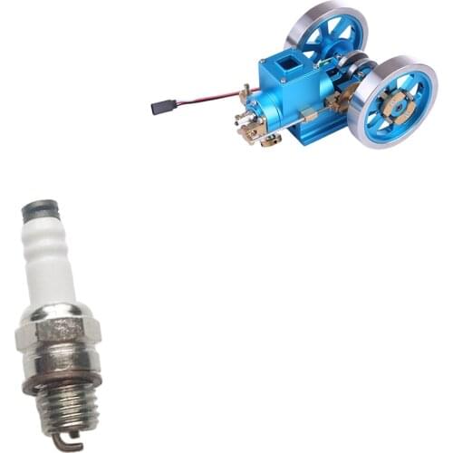 Model Airplane Glow Plug ME-8 Spark Plug 1/4-32 Spark Plug for RC Plane Ship Car Model