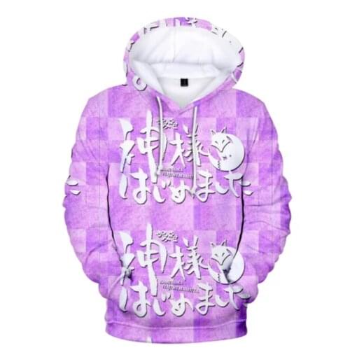 Peculiar Kamisama Love Hoodie 3D Anime Men/women Hoodies Sweatshirts Streetwear Boys/girls long Sleeve Kamisama Kiss Outwear