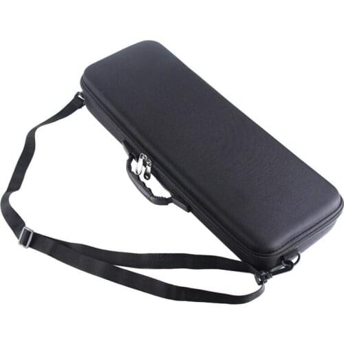 Outdoor Portable Folding Fishing Rod Bag EVA Shockproof Fishing Rod and Reel Carrier Bag Storage Case Crossbody Pesca