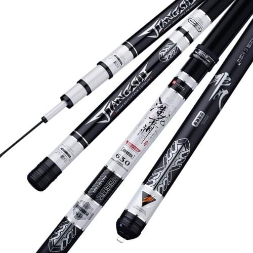 Carp Fishing Rod Ultra Light Super Hard Taiwan Fishing Olta Squid Fish Canne Pesca 28 Tone Power Hand Pole Fishing Tackle 9m 10m