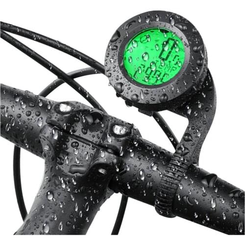 Bike Computer Automatic Wake-up Bike Speedometer Odometer Wireless Waterproof Cycling Computer
