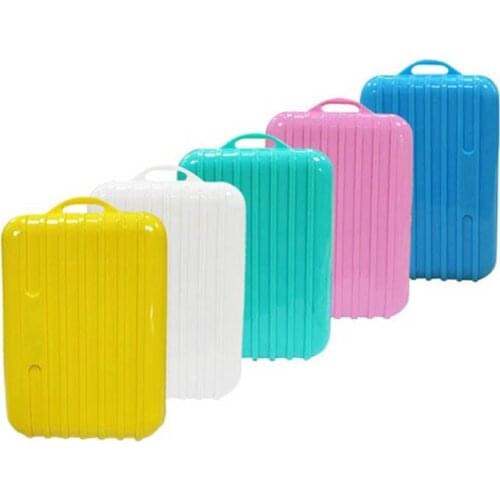 Mini Power Bank 10000mah Battery Power bank LED Powerbank Portable Mobile phone Charger Cute fashion suitcase