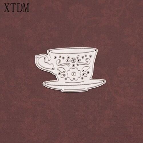 Metal craft cup paper die cutting dies for Scrapbooking/DIY Easter wedding Halloween Easter card