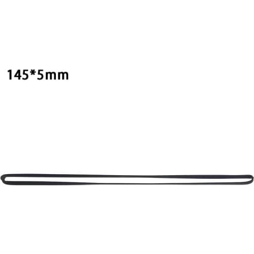 5mm Wide Turntable Rubber Belt Flat Drive Belt for Vinyl Record Player Turntable N7MA