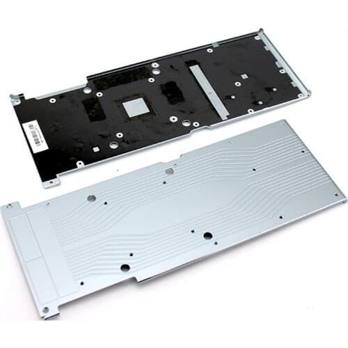 Rear Plate Replacement for NVIDIA RTX 2080 Graphics Card GPU Repair Parts Back Plate Rear Panel Cover