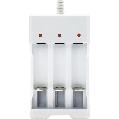 USB Slots Battery Charger Fast Charging Short Circuit Protection AAA and AA Rechargeable Battery Station High Quality USB Output