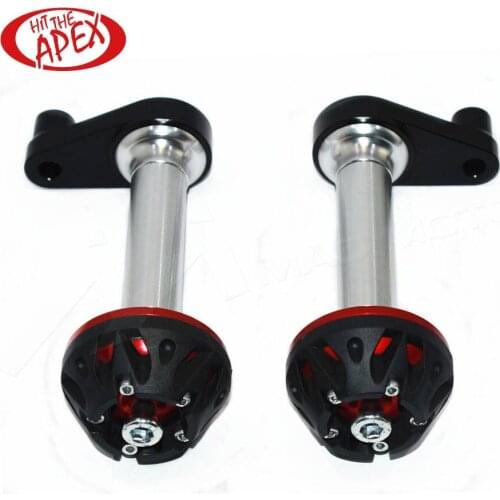 Motorcycle Falling Protection Frame Slider Fairing Guard bar Crash Pad For KAWASAKI NINJA 250 NINJA250 2008 2009 2010 2011 2012