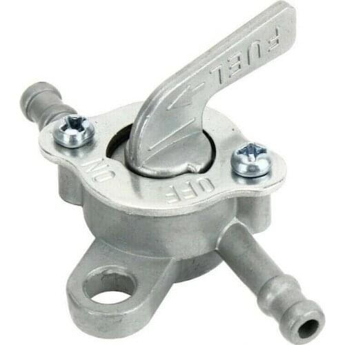 1PC Motorcycle Dirt Bike ATV Oil Pipe Switch Gas Fuel Tank Switch Petcock Valve Tank Switch, Oil Road Switch, Manual Switch